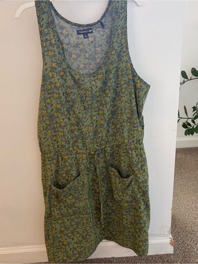 Toad&Co Liv sunkissed Tank Dress sz L